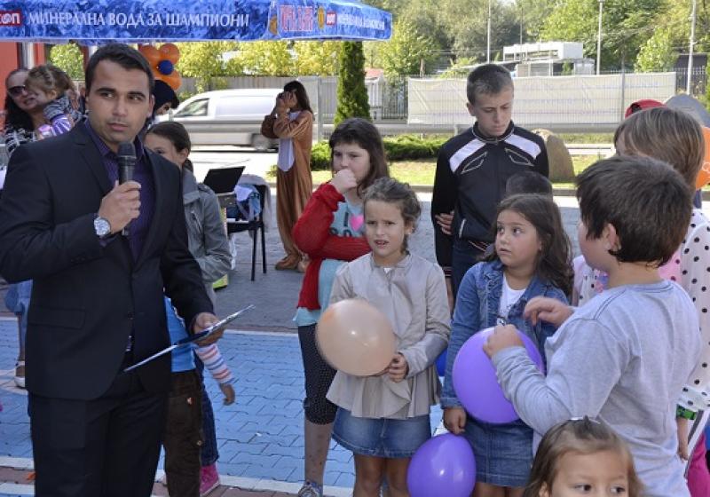 Празник на детските усмивки в Супермаркет КООП